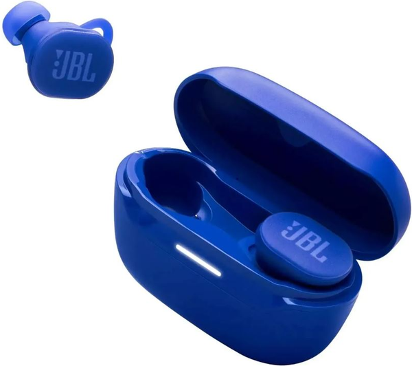 Изображение товара Беспроводные наушники JBL Endurance Race 2 / JBLENDURACE2BLU (синий)