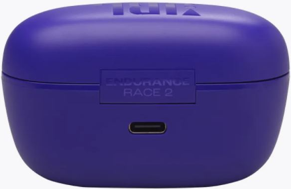 Изображение товара Беспроводные наушники JBL Endurance Race 2 / JBLENDURACE2PUR (фиолетовый)