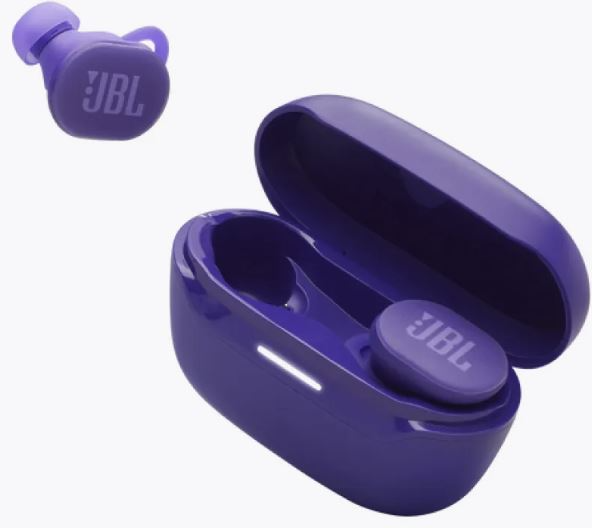 Изображение товара Беспроводные наушники JBL Endurance Race 2 / JBLENDURACE2PUR (фиолетовый)