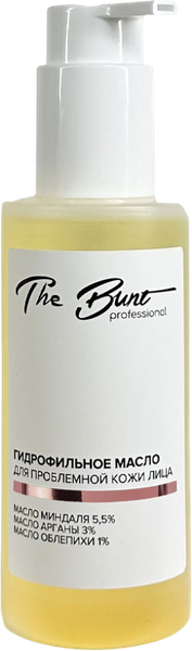 Изображение товара Гидрофильное масло The Bunt Professional для проблемной кожи (150мл)