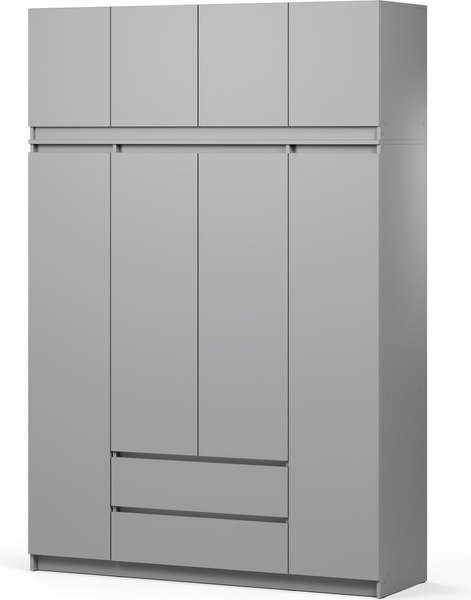 Изображение товара Шкаф Soma ШК-4 160-235 (серый)
