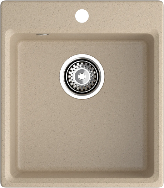 Изображение товара Мойка кухонная GranFest Level LV-420 (песочный)