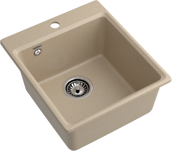 Изображение товара Мойка кухонная GranFest Level LV-420 (песочный)