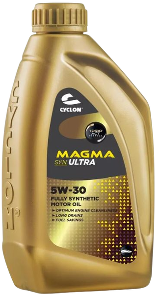 Изображение товара Моторное масло Cyclon Magma SYN Ultra 5W30 / JM03509 (1л)