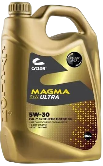 Изображение товара Моторное масло Cyclon Magma SYN Ultra 5W30 / JM03508 (4л)
