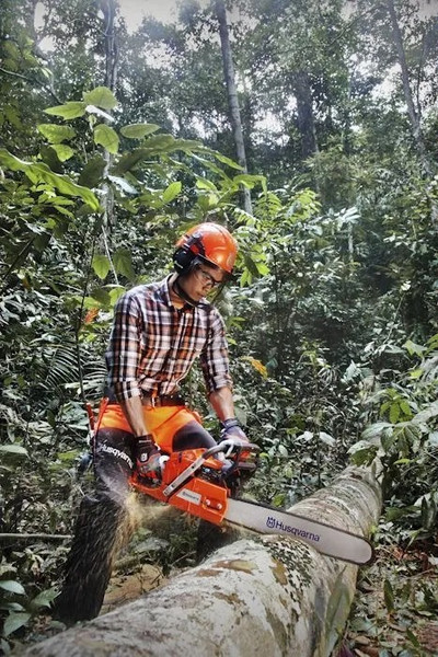 Изображение товара Бензопила цепная Husqvarna 56DL C85 X-Cut HLM X-Force / 967 08 27-15