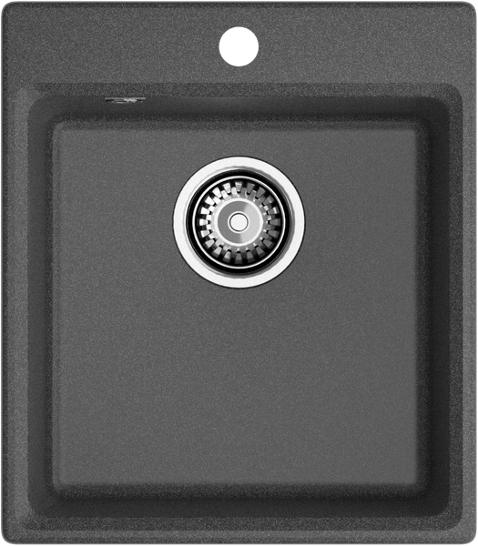 Изображение товара Мойка кухонная GranFest Level LV-420 (графит)
