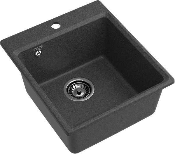 Изображение товара Мойка кухонная GranFest Level LV-420 (графит)