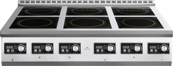 Изображение товара Профессиональная индукционная плита Luxstahl ПИ 6-700 / мко455