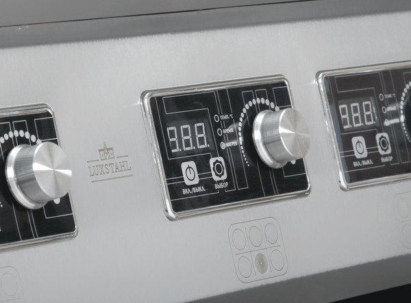 Изображение товара Профессиональная индукционная плита Luxstahl ПИ 6-700 / мко455