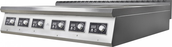 Изображение товара Профессиональная индукционная плита Luxstahl ПИ 6-912 / мко003