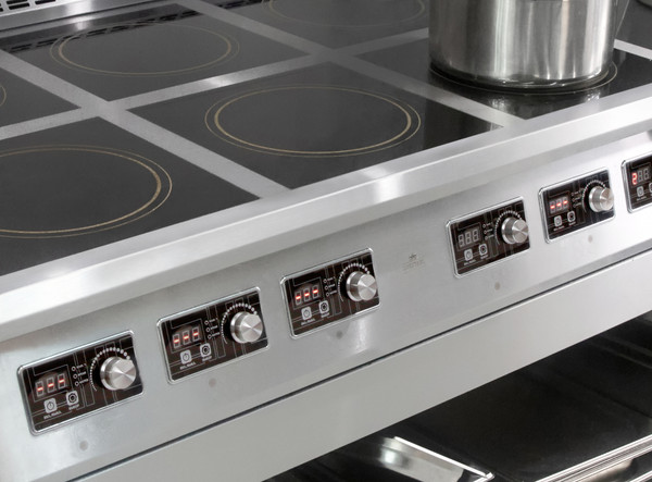 Изображение товара Профессиональная индукционная плита Luxstahl ПИ 6-912 / мко003