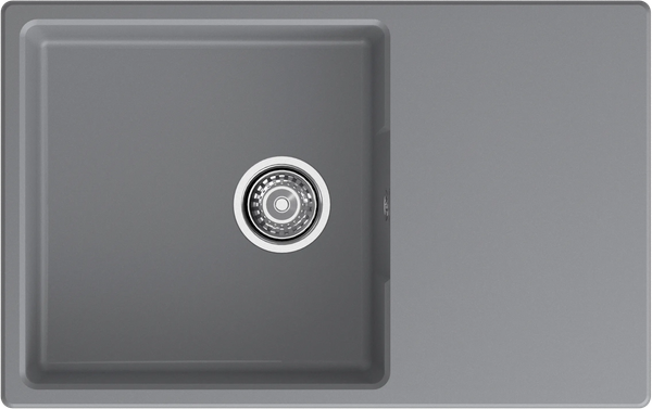 Изображение товара Мойка кухонная GranFest Urban 678L (темно-серый)