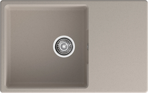 Изображение товара Мойка кухонная GranFest Urban 678L (песочный)