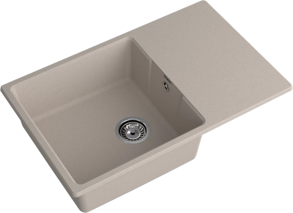 Изображение товара Мойка кухонная GranFest Urban 678L (песочный)