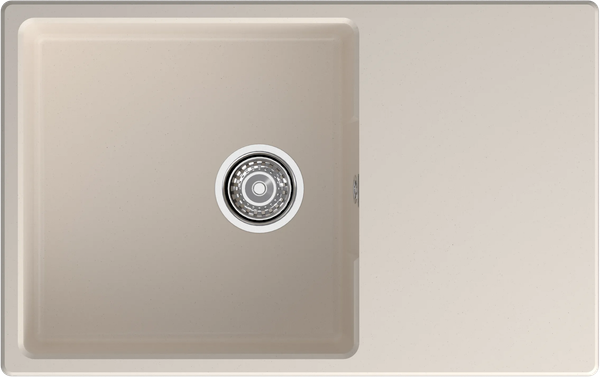 Изображение товара Мойка кухонная GranFest Urban 678L (белый)