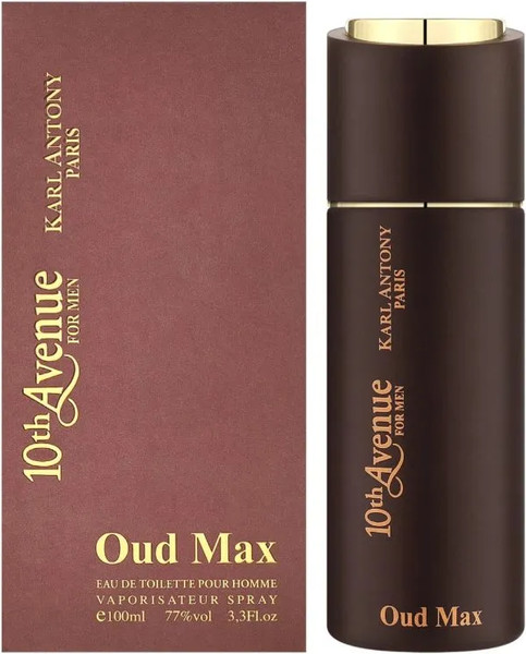 Изображение товара Туалетная вода Jean Jacques Vivier 10th Avenue Oud Max (100мл)