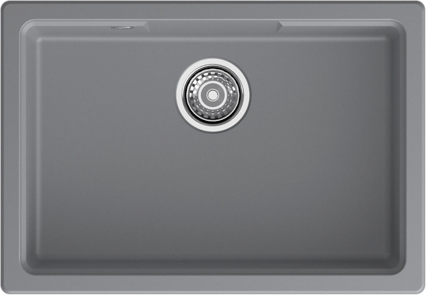 Изображение товара Мойка кухонная GranFest Urban 4565 (темно-серый)