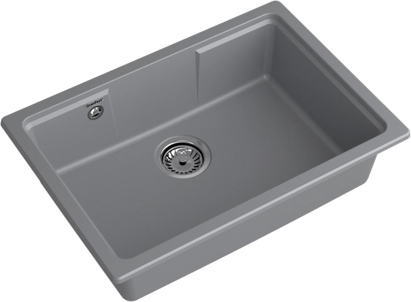 Изображение товара Мойка кухонная GranFest Urban 4565 (темно-серый)