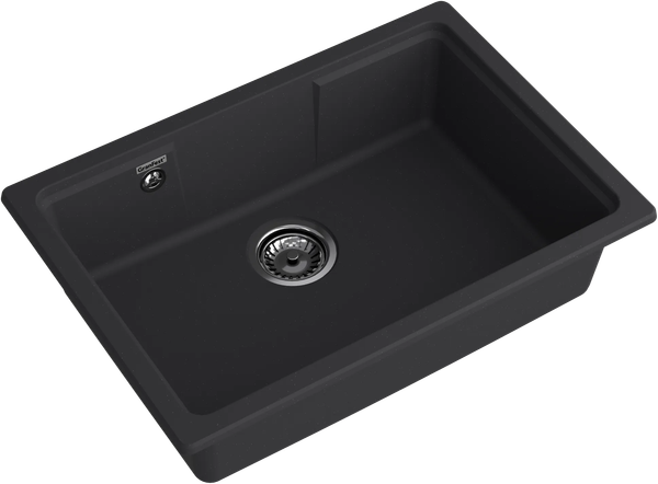 Изображение товара Мойка кухонная GranFest Urban 4565 (черный)