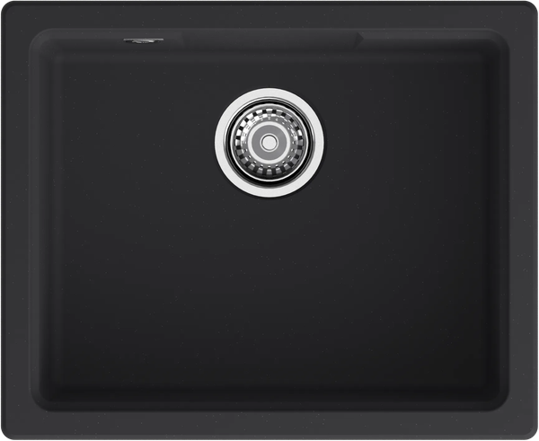 Изображение товара Мойка кухонная GranFest Urban 4555 (черный)