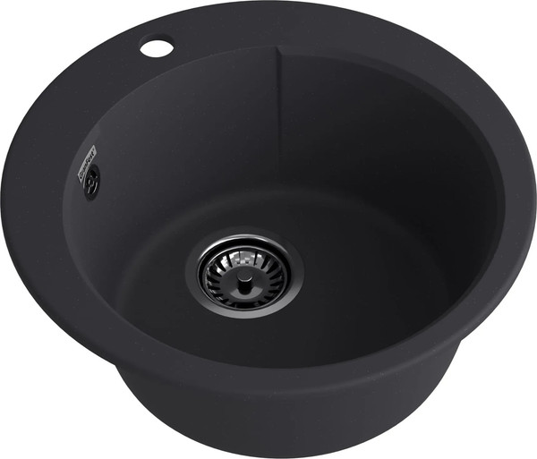 Изображение товара Мойка кухонная GranFest Urban 649 (черный)