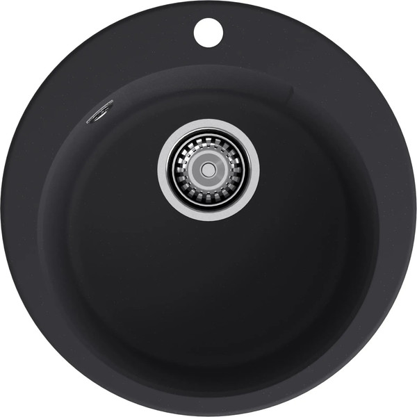 Изображение товара Мойка кухонная GranFest Urban 649 (черный)