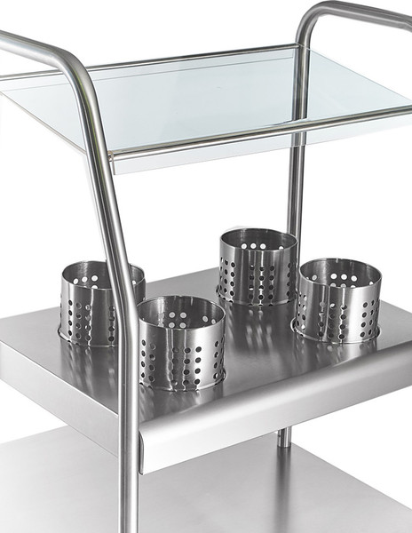 Изображение товара Прилавок для столовых приборов Abat ПСПХ-70КМ / чу751