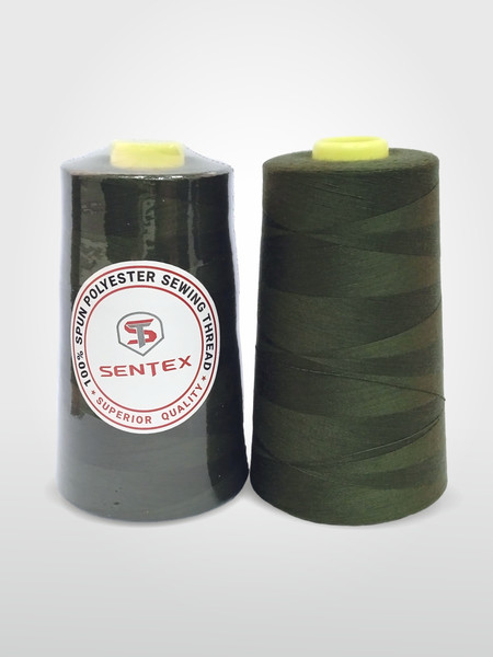 Изображение товара Швейные нитки Sentex 100% полиэстр 40/2 5000 ярдов 1358