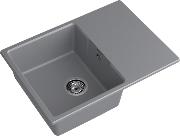 Изображение товара Мойка кухонная GranFest Urban 668L (темно-серый)