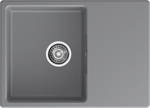 Изображение товара Мойка кухонная GranFest Urban 668L (темно-серый)