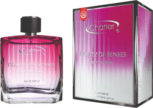 Изображение товара Парфюмерная вода Chatler Beauty Of Senses (100мл)
