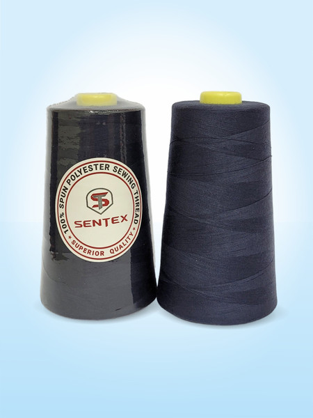 Изображение товара Швейные нитки Sentex 100% полиэстр 50/2 5000 ярдов 1305