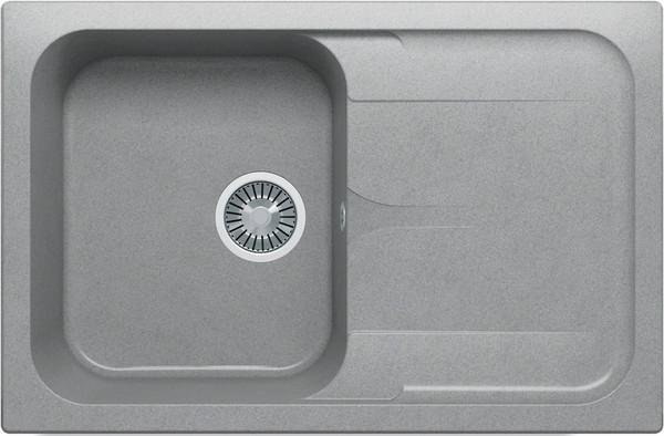 Изображение товара Мойка кухонная Polygran Alto 780 (серый)