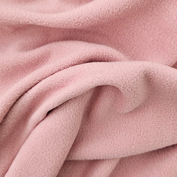 Изображение товара Ткань для творчества Sentex Флис двухсторонний 230г/м2 250x160 (пепельно-розовый)