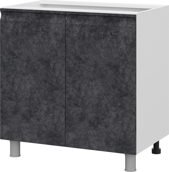 Изображение товара Шкаф-стол кухонный SV-мебель Вельвет С800 (бетон графит)