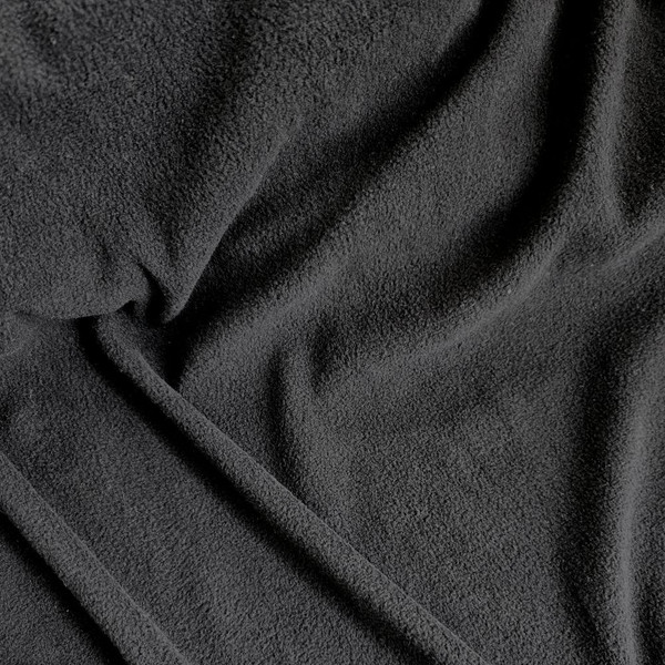 Изображение товара Ткань для творчества Sentex Флис односторонний 130г/м2 300x160 (черный)