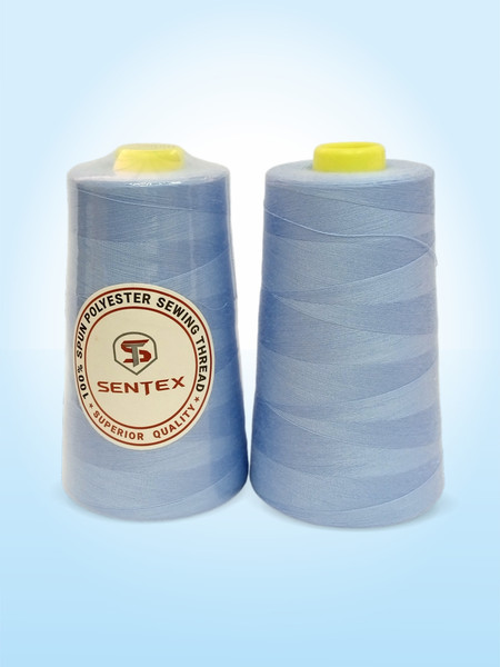 Изображение товара Набор швейных ниток Sentex 100% полиэстер 50/2 5000 ярдов 1232 (4шт)