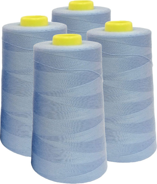 Изображение товара Набор швейных ниток Sentex 100% полиэстер 50/2 5000 ярдов 1232 (4шт)