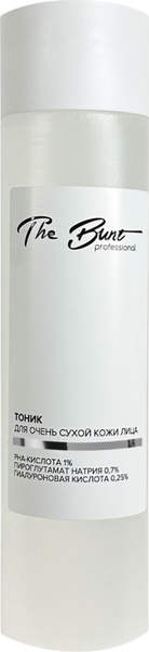 Изображение товара Тоник для лица The Bunt Professional для очень сухой кожи (250мл)