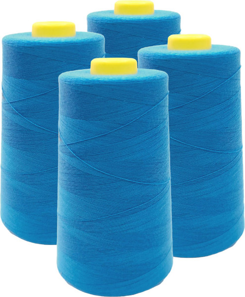 Изображение товара Набор швейных ниток Sentex 100% полиэстер 50/2 5000 ярдов 1323 (4шт)