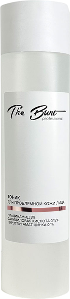 Изображение товара Тоник для лица The Bunt Professional для проблемной кожи (250мл)