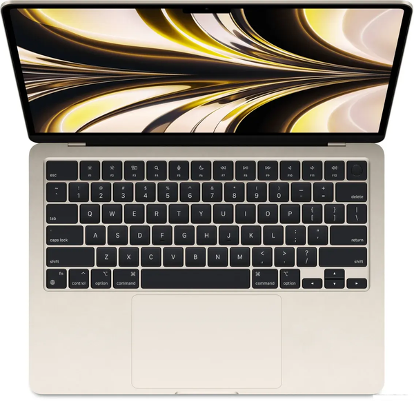 Изображение товара Ноутбук Apple MacBook Air 13 M2 256GB MC7W4 А2681 (сияющая звезда)