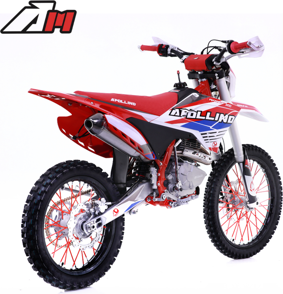Изображение товара Мотоцикл Apollino Enduro AMX-F 300 21/18 (красный)
