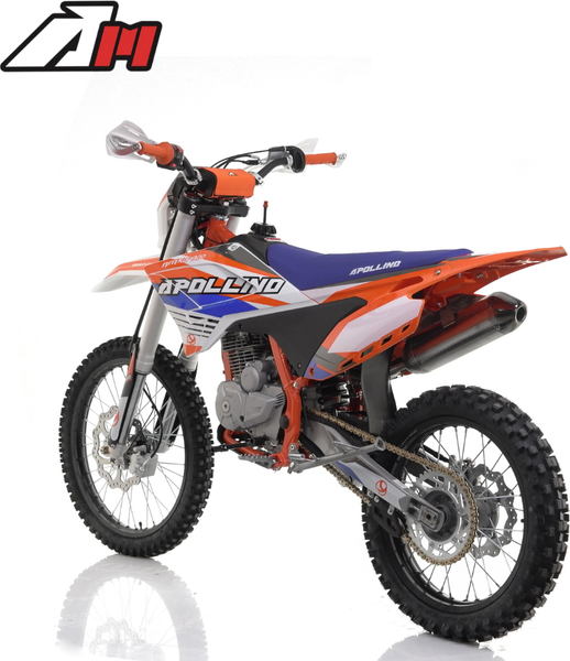 Изображение товара Мотоцикл Apollino Enduro AMX-F 300 21/18 (оранжевый)