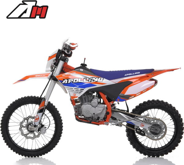 Изображение товара Мотоцикл Apollino Enduro AMX-F 300 21/18 (оранжевый)