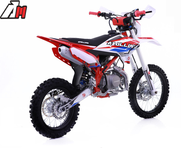 Изображение товара Мотоцикл Apollino AMX-F 125 17/14 (красный)