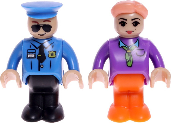 Изображение товара Железная дорога игрушечная Sima-Land Ретро AU5887 / 10636444