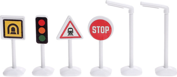 Изображение товара Железная дорога игрушечная Sima-Land Ретро AU5887 / 10636444