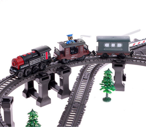 Изображение товара Железная дорога игрушечная Sima-Land Ретро AU5887 / 10636444